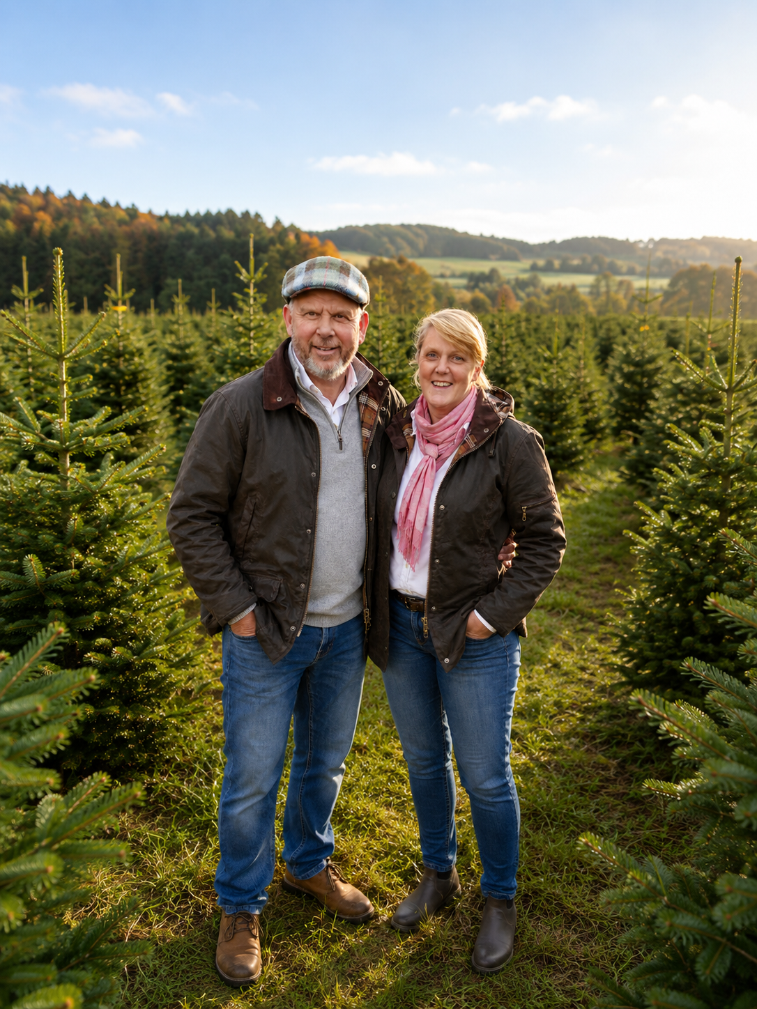 BIO-Nordmanntannen und klassische Nordmanntannen aus Steinhagen